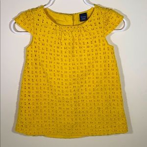 Yellow Gap Dress - 12 to 18 mos.